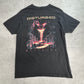 【DISTURBED（ディスターブド）『DIVISIVE』ツアープリント バンドTシャツ】ブラック/7-16