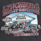 【HARLEY-DAVIDSON Lynchburg Tennessee 両面プリントTシャツ】2013年 XL ブラック USAディーラーTシャツ/8-43