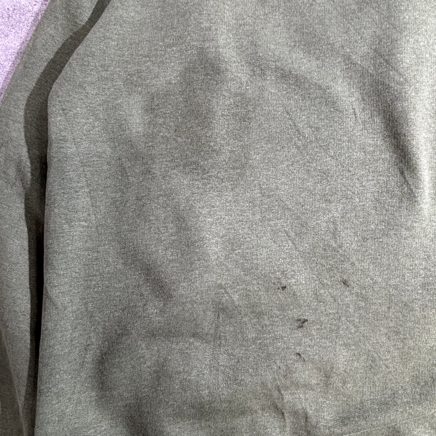 KS Deer Embroidery スウェット / グリーン / XXL / アニマル刺繍/MADE IN U.S.A. 1-22