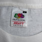 【ONE PIECE PIRATE WARRIORS モンキー・D・ルフィ Tシャツ】FRUIT OF THE LOOM HEAVY COTTON サイズL/8-75