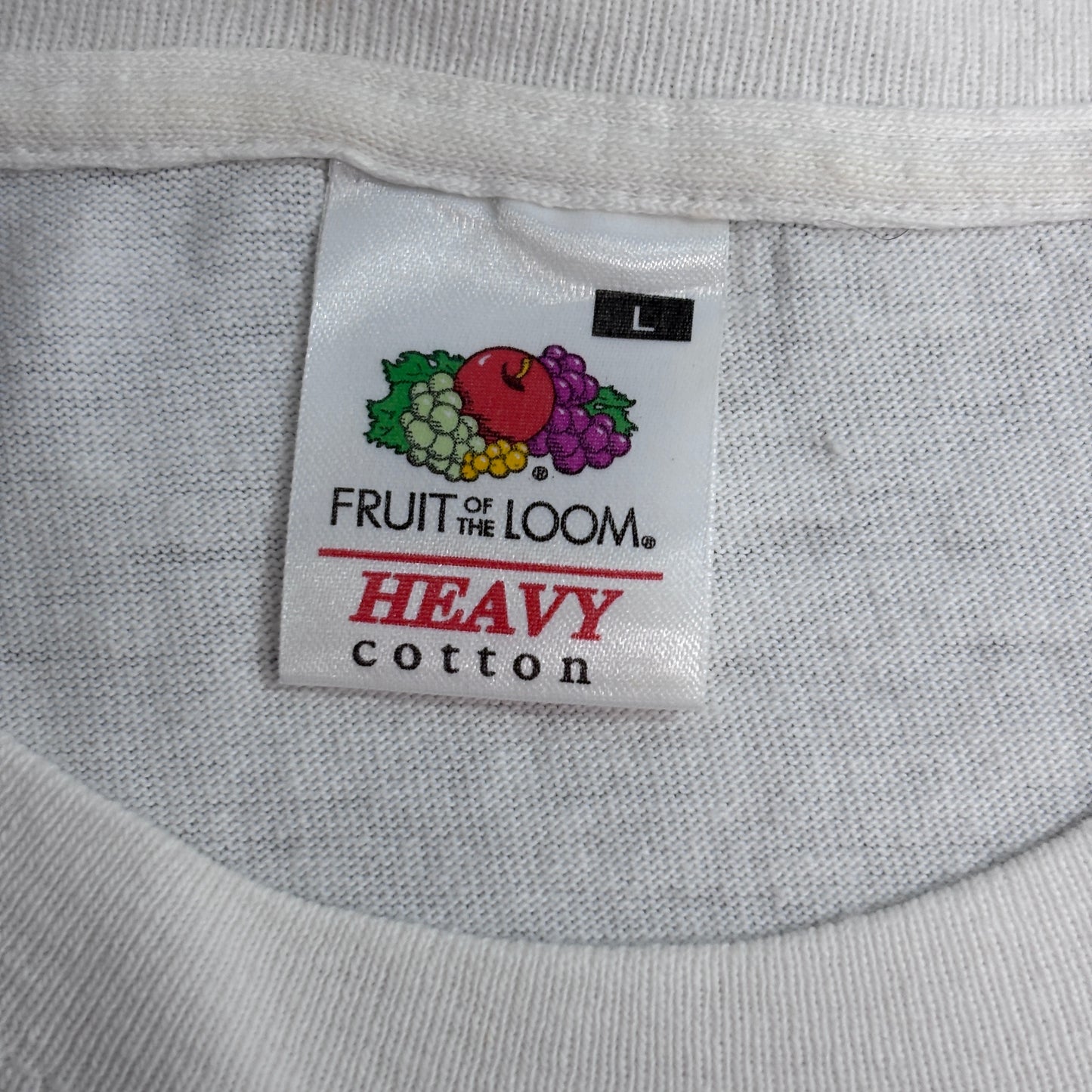 【ONE PIECE PIRATE WARRIORS モンキー・D・ルフィ Tシャツ】FRUIT OF THE LOOM HEAVY COTTON サイズL/8-75