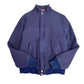 【90s USA製】L.L.Bean ウールジャケット ネイビー チェックライナー付き Mサイズ