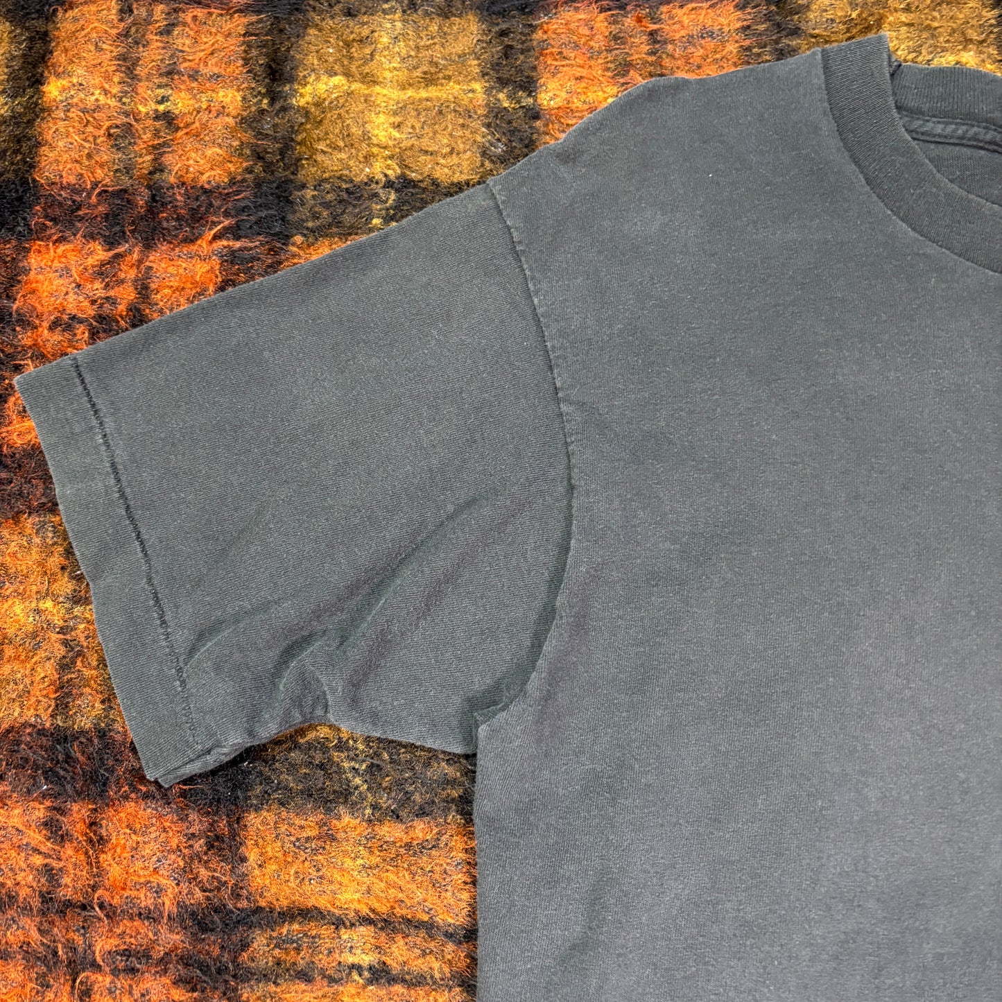 90s USA製 WERNER トラック Tシャツ ブラック / アドバタイジングTEE