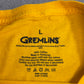 【Gremlins Gizmo プリントTシャツ】ギズモ Don’t Feed After Midnight イエロー 映画T キャラクターT 古着/8-5