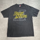 【NBA Majestic コービー・ブライアント “BLACK MAMBA” 両面プリントTシャツ】ブラック XL/7-27