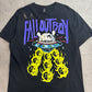 【Fall Out Boy バンドTシャツ】UFO グラフィック 両面プリント ブラック GILDAN XL 古着/8-68