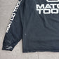 【MATCO TOOLS ロングスリーブTシャツ ブラック 両面プリント】8-27
