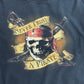 Disney Pirates of the Caribbean “NEVER TRUST A PIRATE” ロングスリーブTシャツ XL ブラック パイレーツオブカリビアン 長袖Tシャツ/4-28