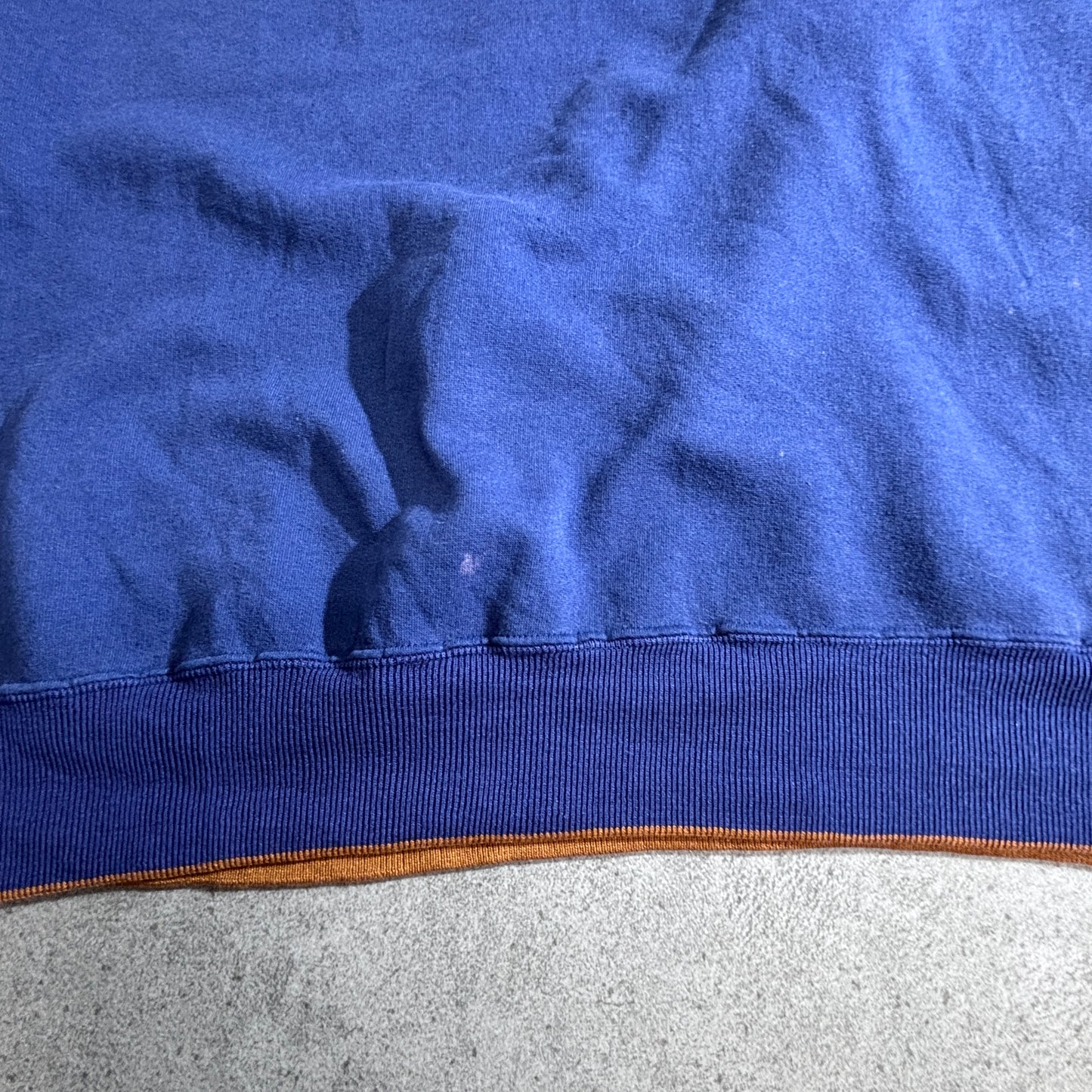 NORTHWEST TERRITORY アウトドア刺繍スウェット / ブルー / XL/2-43