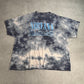 【NIRVANA「NEVERMIND」タイダイ プリントTシャツ XL】7-108