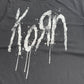 【Korn バンドTシャツ】Paciﬁc 両面プリント ブラック Lサイズ ロックT 古着/7-100