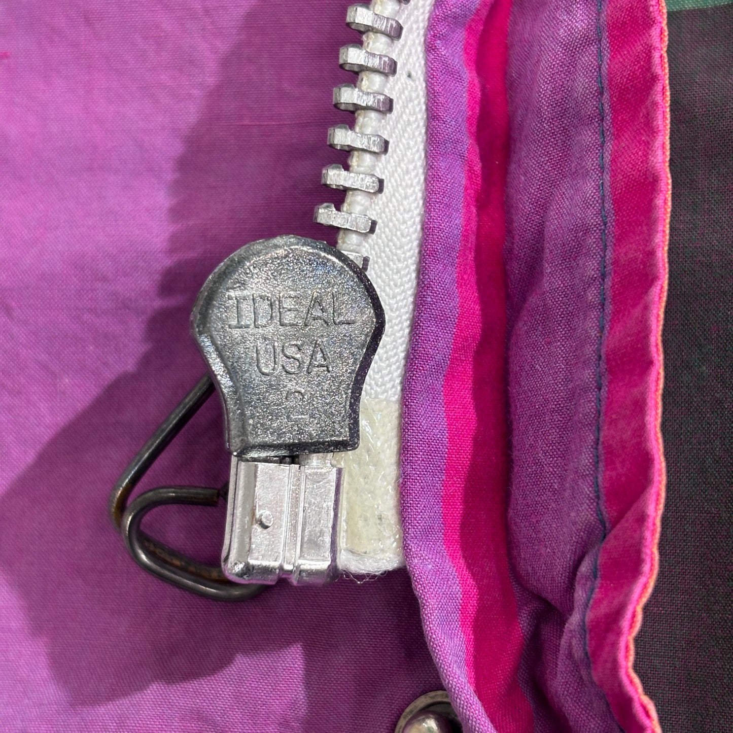 Polo by Ralph Lauren チェック フードジャケット / 90s IDEALジップ / Made in Hong Kong / XLサイズ1-5