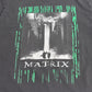 【THE MATRIX 映画Tシャツ / size L/ ブラック】7-85
