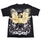 Michael Jackson マイケル・ジャクソン Freedom Came グラフィックTシャツ Justee製 XLサイズ ブラック 音楽Tシャツ