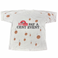 【ヴィンテージ風】Food City “Pay A Cent Event” 両面プリントTシャツ／ユニークペニーデザイン／USAカルチャー系・古着スタイルに◎