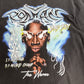 【Rodman Apparel Dennis Rodman “Bad Boy” プリントTシャツ】ブラックp/7-22