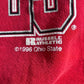 90s USA製 RUSSELL ATHLETIC OHIO STATE BUCKEYES スウェット M レッド 1996年製 オハイオ州立大学 ラッセル アスレチック カレッジロゴ/2-57