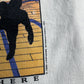 【1996 LIFEforms International “HOP DREAMS” フロッグ バスケットボール プリントTシャツ】90s アートTシャツ ホワイト 古着/8-62