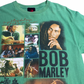 【2010 BOB MARLEY “TRENCHTOWN ROCK” フォトプリント Tシャツ】ZION ROOTSWEAR サイズL/8-76