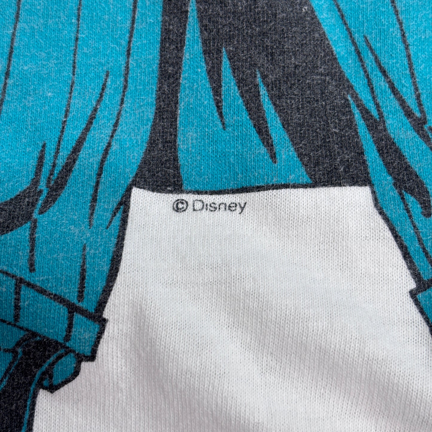 【Dick Tracy “BIG BOY” Tシャツ】Disney ディック・トレイシー BIG BOY キャラクターTシャツ ©Disney ヴィンテージ/7-90