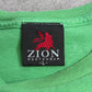 【2010 BOB MARLEY “TRENCHTOWN ROCK” フォトプリント Tシャツ】ZION ROOTSWEAR サイズL/8-76