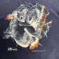 【オーストラリア Koala Habitat コアラ アニマルプリントTシャツ】オーストラリア製 / Koala / ネイビー / GOOSES T-SHIRTS/7-64