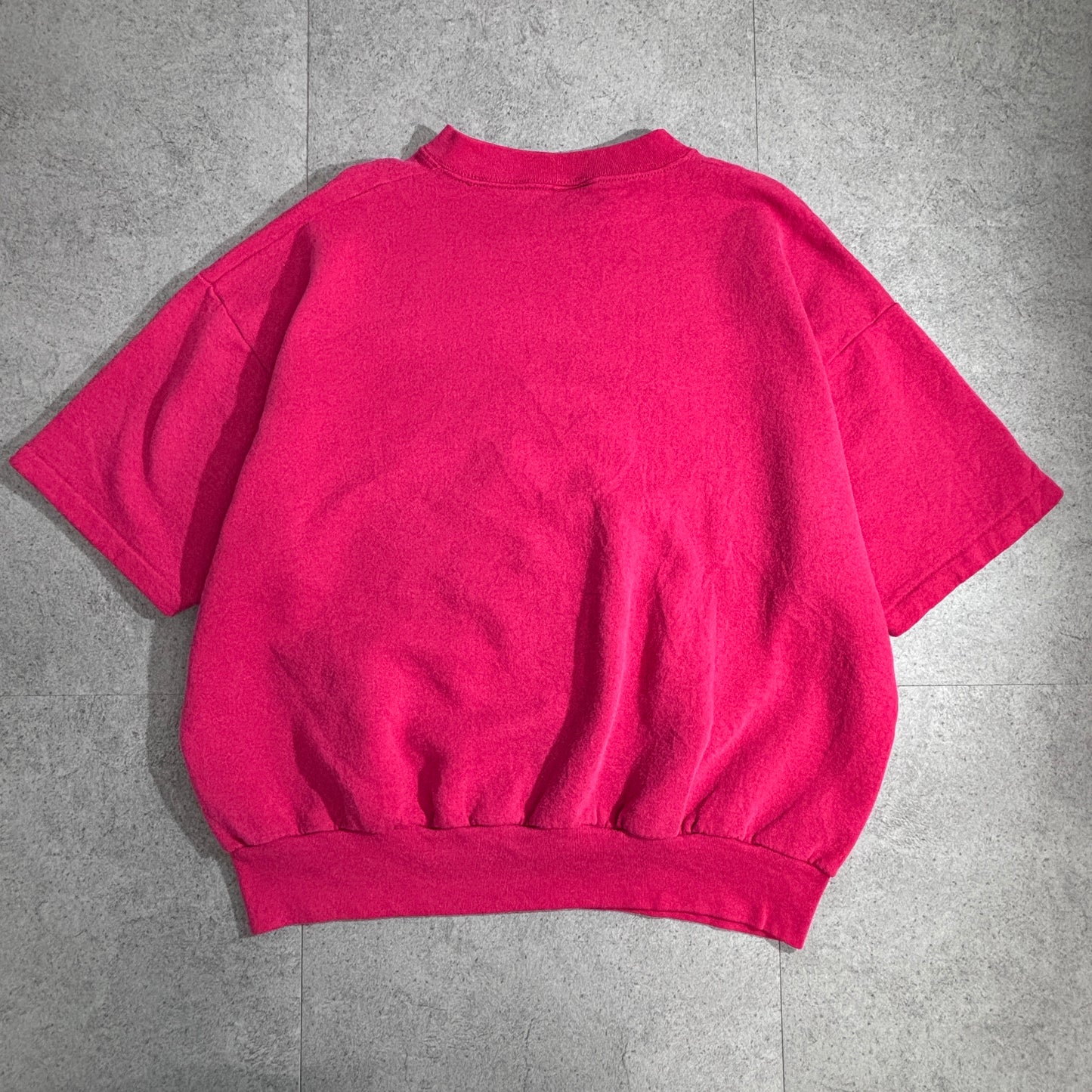 FRUIT OF THE LOOM 半袖スウェット / レッド/ XXL / MADE IN U.S.A./1-24