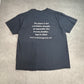【Mind Magazine アートプリントTシャツ】Mind /mindmagazine.net / ブラック / 両面プリント/7-82