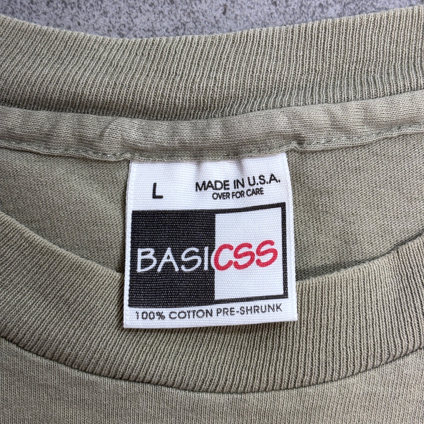 【STEAMBOAT COLORADO アニマルプリントTシャツ】USA製 BASICS 90s ネイチャー アウトドア L/7-29