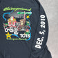2010年 TOYS for TOTS シカゴランド ロンT ブラック L相当 フェード ボロタグ 企業イベント 長袖Tシャツ/4-14