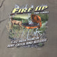 【BUCKWEAR公式】Fire Up The Grill 鹿ハンティングTシャツ｜アウトドア・キャンプ・アメリカンカントリー