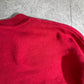 Mickey Unlimited / ミッキーマウス スウェット / MADE IN USA / Velva Sheen / 赤 レッド / クルーネック / XL/2-55