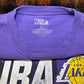【NBA公式】LOS ANGELES LAKERS ファイナル記念Tシャツ｜NBA FINALS ヴィンテージ風 バスケ ストリート系