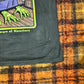 【90s ホラー】Goosebumps グースバンプス Tシャツ｜BEWARE OF MONSTERS レトロ怪奇アメコミ風