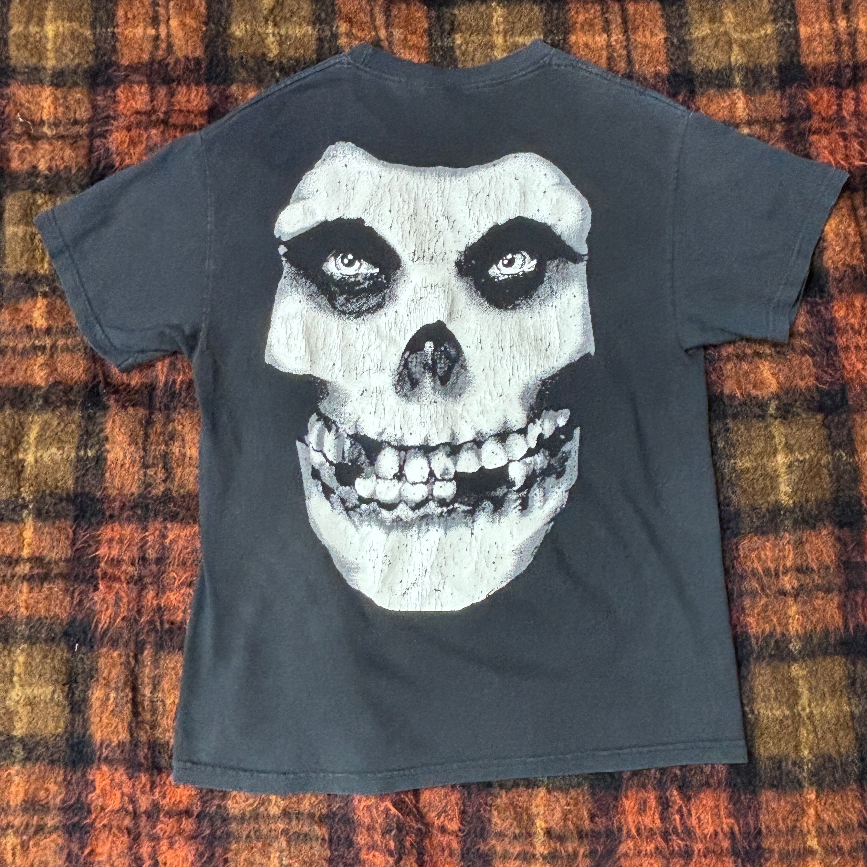 MISFITS ミスフィッツ Tシャツ】スカルプリント CINDER BLOCK ボディ