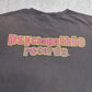 【Psychopathic Records Hatchetman 両面プリントTシャツ】DELTA PRO WEIGHT XL ブラック フェード ICP系 古着/8-41