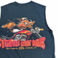 【STURGIS BIKE WEEK 2006 ノースリーブTシャツ】66TH ANNUAL スタージス バイクウィーク 両面プリント M ブラック 古着/8-53