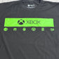 【XBOX ロゴ グラフィックTシャツ ブラック L】7-106
