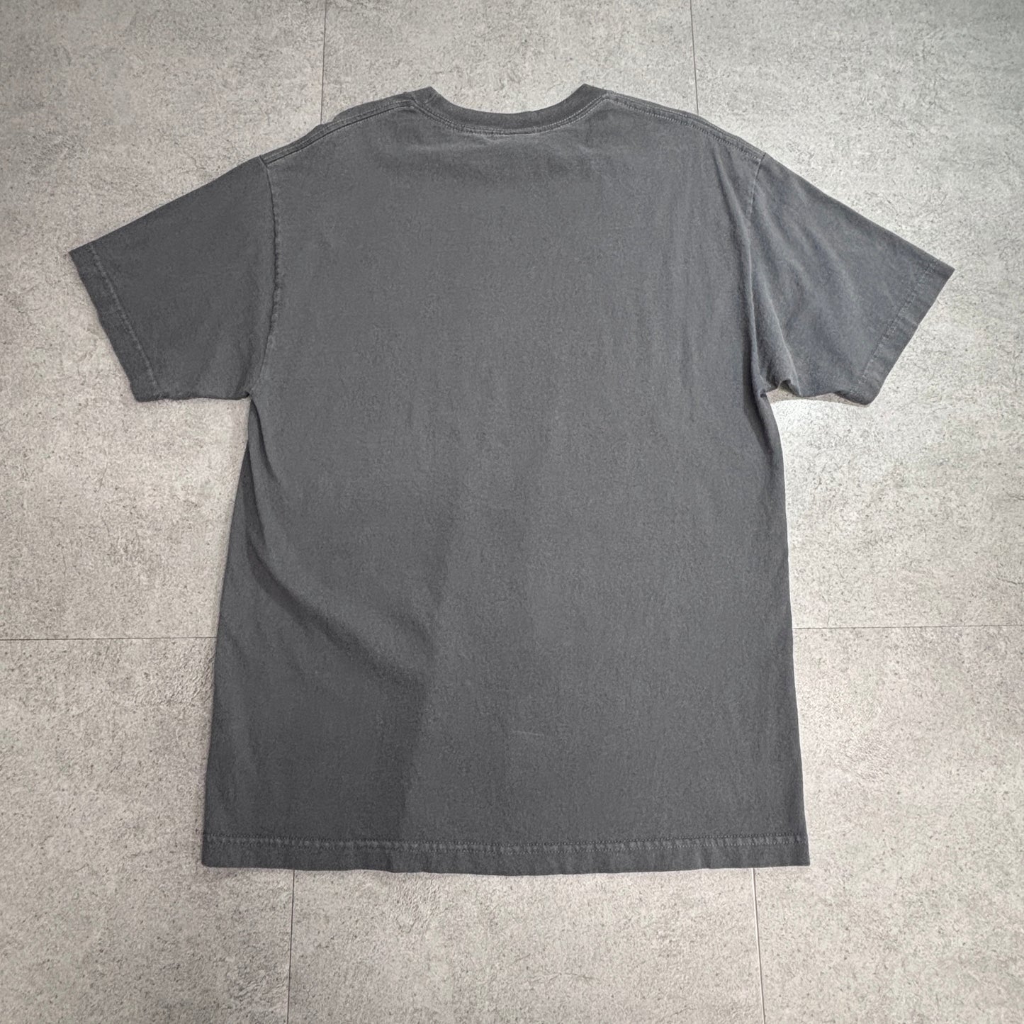 MARVEL マーベル アメコミ ヒーロー集合プリントTシャツ グレー系 XL MAD ENGINE キャラクターT/4-7