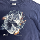 【オーストラリア Koala Habitat コアラ アニマルプリントTシャツ】オーストラリア製 / Koala / ネイビー / GOOSES T-SHIRTS/7-64
