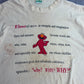 SESAME STREET GENERAL STORE ELMO プリントTシャツ オフホワイト セサミストリート エルモ キャラクターTシャツ/4-19