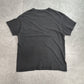 【Sailor Moon プリントTシャツ】セーラームーン ブラック 赤黒 グラフィック アニメT 古着/6-1