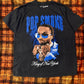 【POP SMOKE】ラップTシャツ｜King of New York フォトプリント ストリート系 HIPHOP