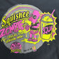 【The Simpsons Bart Simpson “Squishee Zombie” プリントTシャツ】ブラック 20th Television 正規ライセンス/7-8