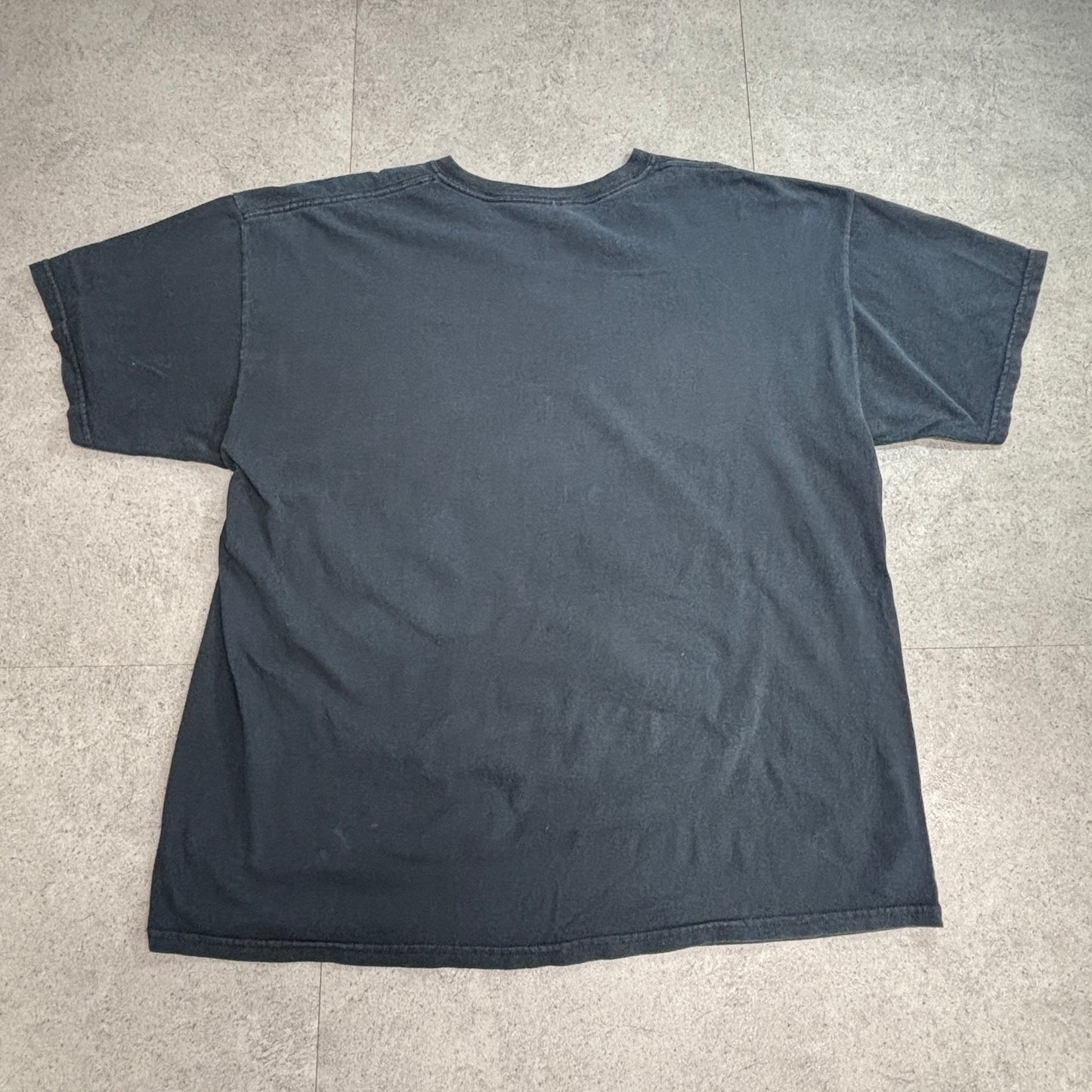 【Family Guy マグショット風 プリントTシャツ】ファミリー・ガイ キャラクターTシャツ GILDAN Heavy Cotton XL 古着/8-2
