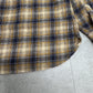 【Pendleton チェック柄 ウールシャツジャケット】ペンドルトン USA製 100%ヴァージンウール 古着8-9
