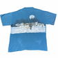 90s USA製 Signal Sports アラスカ 狼 オールプリントTシャツ XL相当 ヴィンテージ ’91