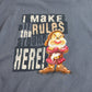 【Disney Store Grumpy プリントTシャツ】グランピー 7人のこびと 両面プリント USA製 XL 古着/8-59