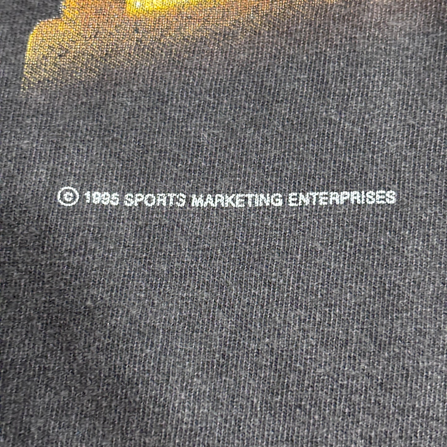【Jeff Gordon 1995 NASCAR Winston Cup Champion Tシャツ】1995年 NASCAR チャンピオン USA製 Motorsports Traditions 両面プリント 90s ヴィンテージ 古着/7-89