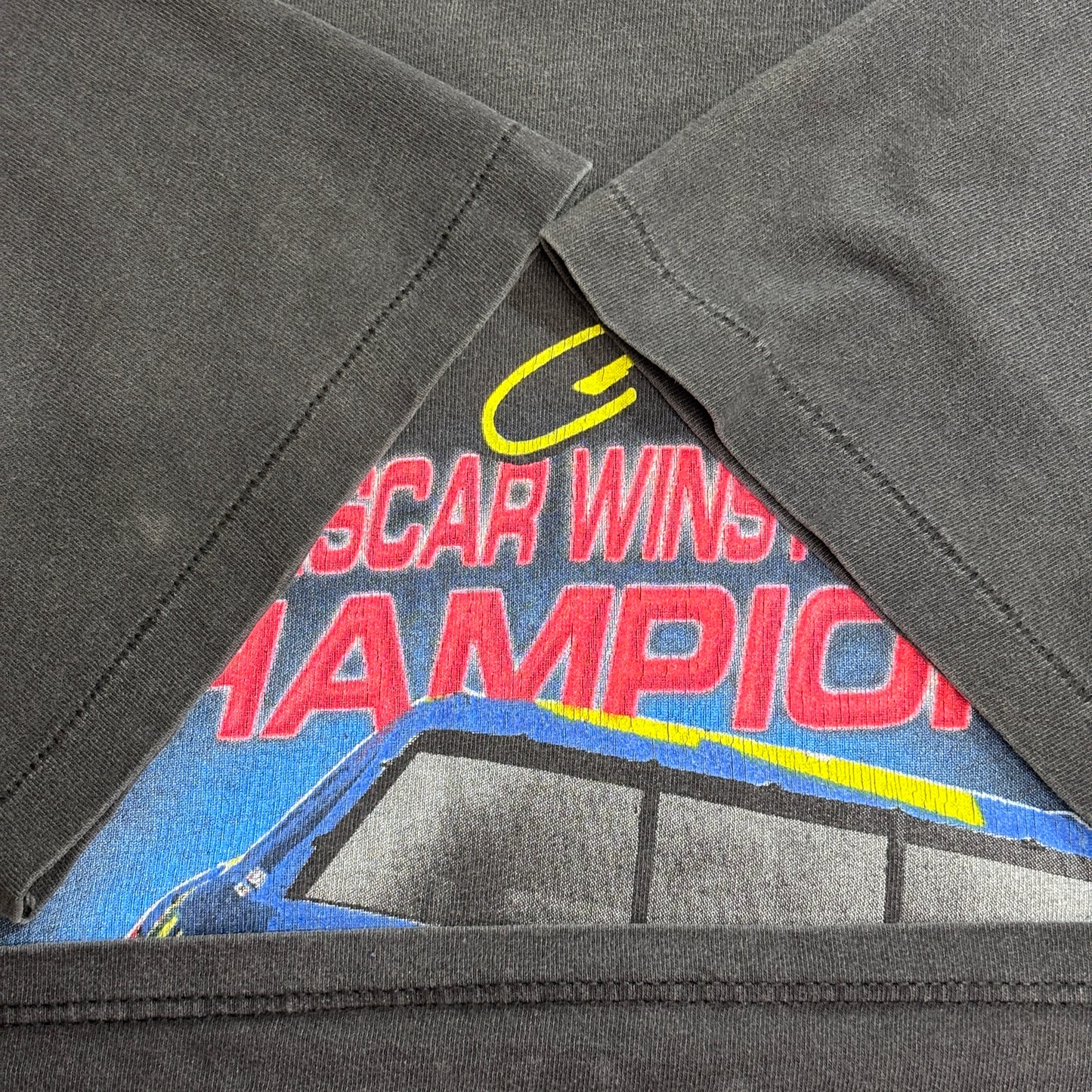 【Jeff Gordon 1995 NASCAR Winston Cup Champion Tシャツ】1995年 NASCAR チャンピオン USA製 Motorsports Traditions 両面プリント 90s ヴィンテージ 古着/7-89